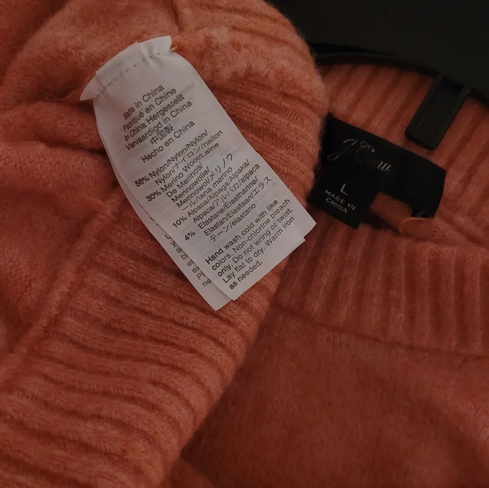 J. Crew Merino Wool Crew Neck Sweater - Picture 7 of 7